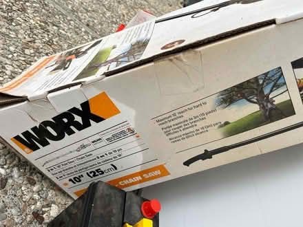 Photo of free Worx 10ft pole saw (94022) #1