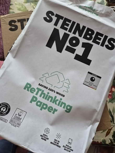 Photo of free Unbleached A4 paper - 4 reams (ME9 Lower Halstow) #3