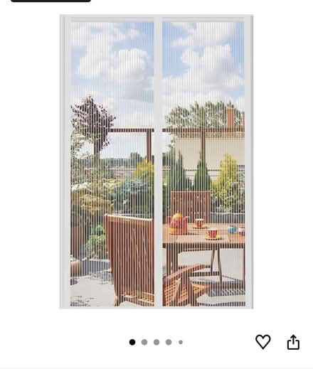 Photo of free Magnetic door net (Barnes) #3