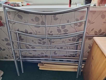 Photo of free Single bed frame (and mattress) (Forest Hall NE12) #1