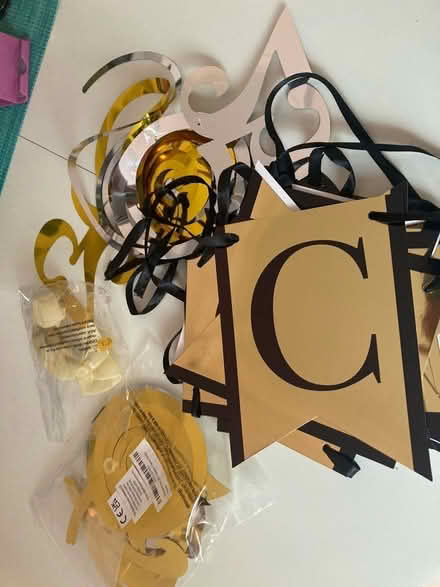 Photo of free 25 year work anniversy decorations (Fortis Green N10) #1