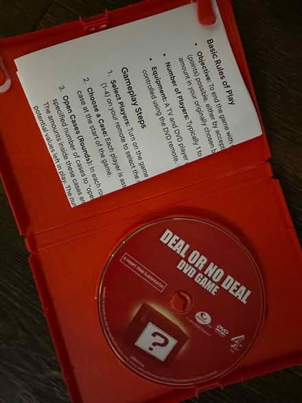 Photo of free DVD Game (Chigwell IG7) #2