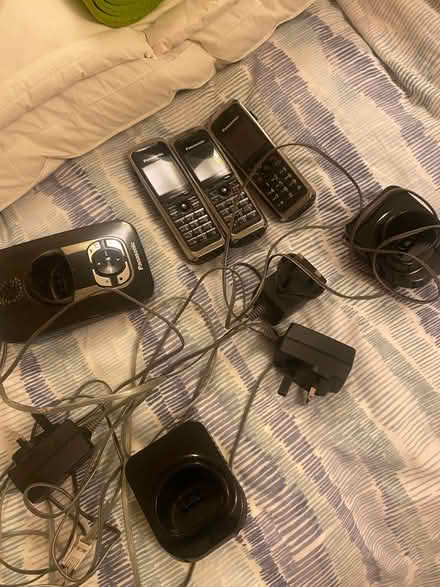 Photo of free Set of 3 cordless landline phones (Packsaddle BA11) #1