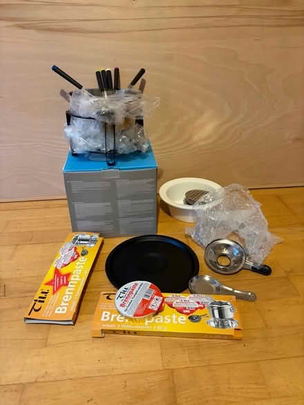 Photo of free Fondu set (Hollingbury BN1) #1