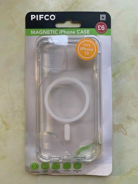 Photo of free iPhone 13 clear case with MagSafe (Ugley - CM22) #1