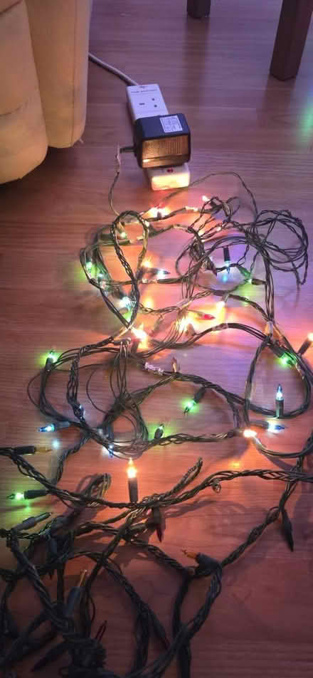 Photo of free Xmas lights (Enfield) #1