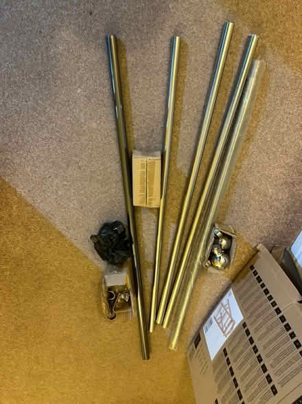 Photo of free Curtains pole (Gem street L5) #1