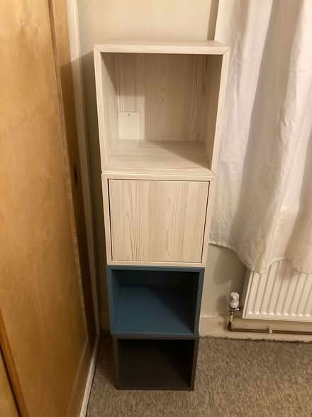 Photo of free Stacked storage units (N4 4HH) #1