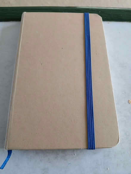 Photo of free Small note book (Minster Lovell OX29) #1