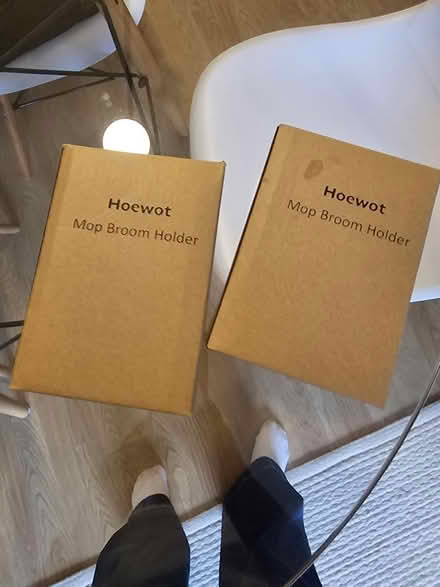 Photo of free Mop broom holder x6 (N5 Highbury) #1