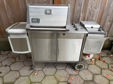 Photo of free Weber Genesis Platinum Gas Grill (Roanoke Park) #1