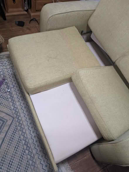 Photo of free IKEA 2 seater sofa bed (Netley Abbey SO31) #2