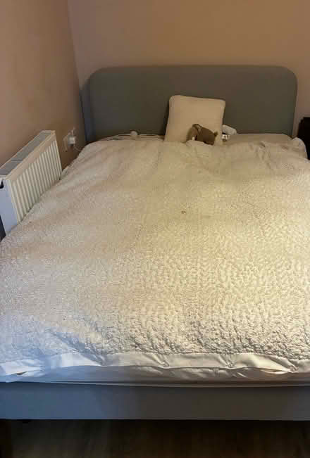 Photo of free Double bed frame (Chorlton M21) #1