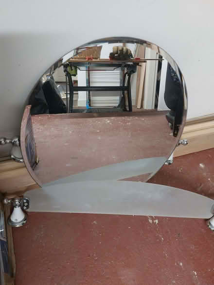 Photo of free Mirror and shelf (Matlock DE4) #1