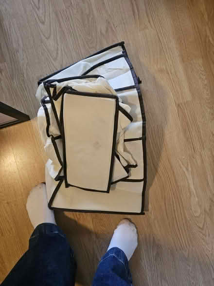 Photo of free Two free shoe holders (N5 Highbury) #1