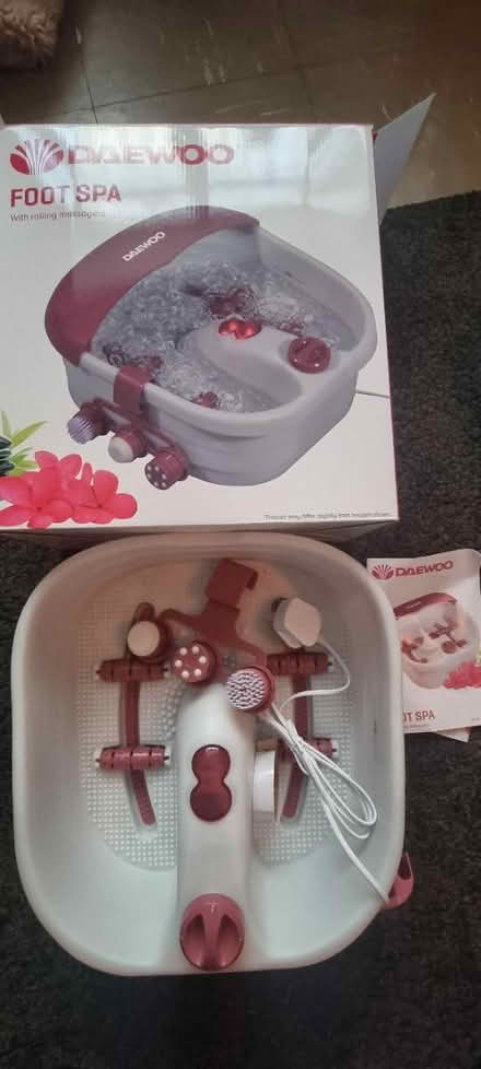 Photo of free Foot spa (Tilehurst, Reading RG31) #1