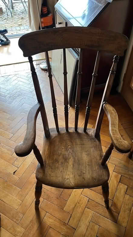 Photo of free Wooden Chair (Cheswick Green B90) #1