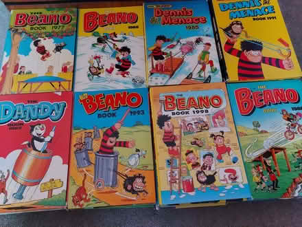 Photo of free Vintage Beano Annuals (Kidsgrove ST7) #2