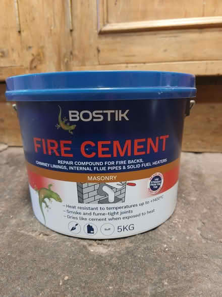 Photo of free Fire Cement (Matlock DE4) #1
