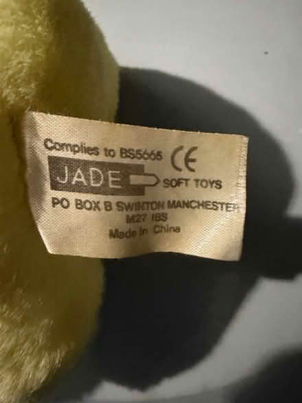 Photo of free Cuddly toy (Westbury Wilts BA13) #3