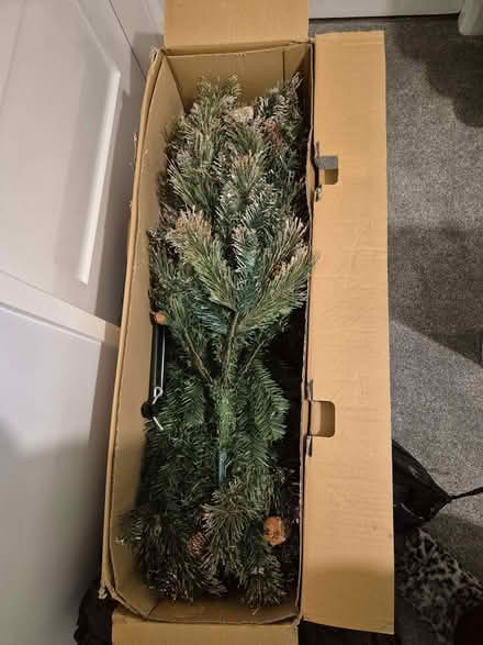 Photo of free 6 ft 5 christmas tree (Romiley SK6) #2