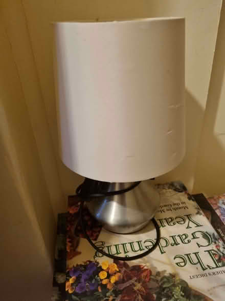 Photo of free 2 bedside lamps (Fox Street CO7) #2