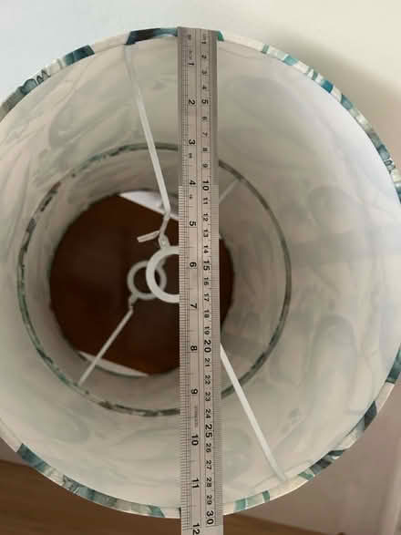 Photo of free 2 x coastal design lampshades (Chorleywood WD3) #2