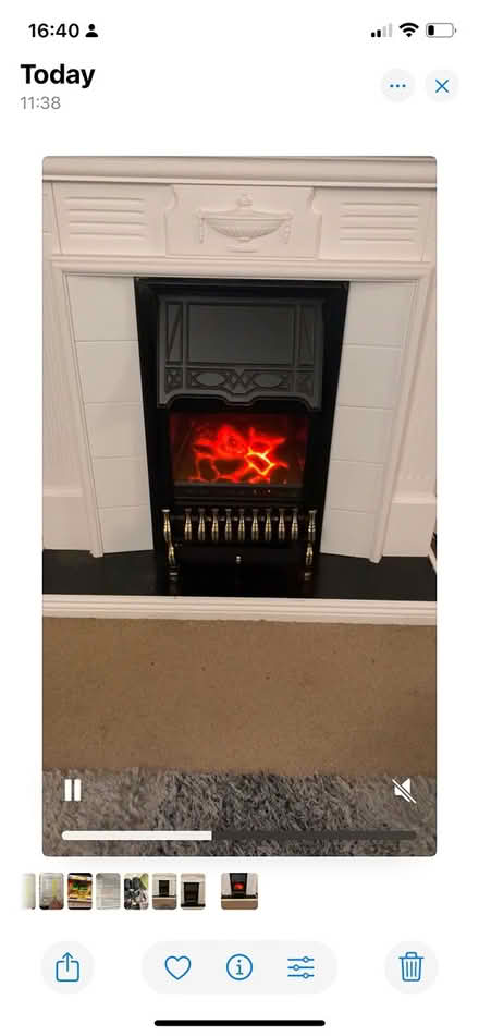 Photo of free Fireplace with surround (M9) #3