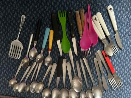 Photo of free Mixed cutlery items (Ashford TW15) #1
