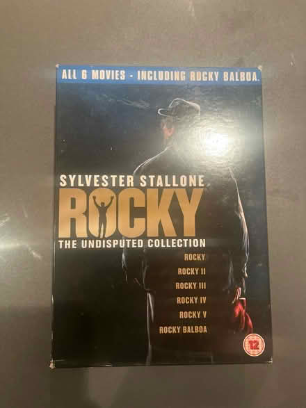 Photo of free Rocky Full Box Set (Se1) #1