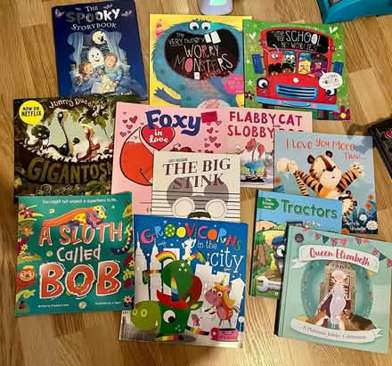 Photo of free Kids book bundle (TA6) #1