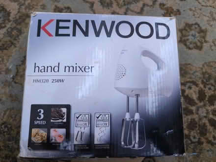 Photo of free Kenwood hand mixer (Stoke Gifford) #1