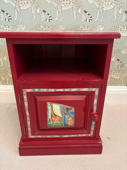 Photo of free Decoupage side / bedside table (CT10) #1