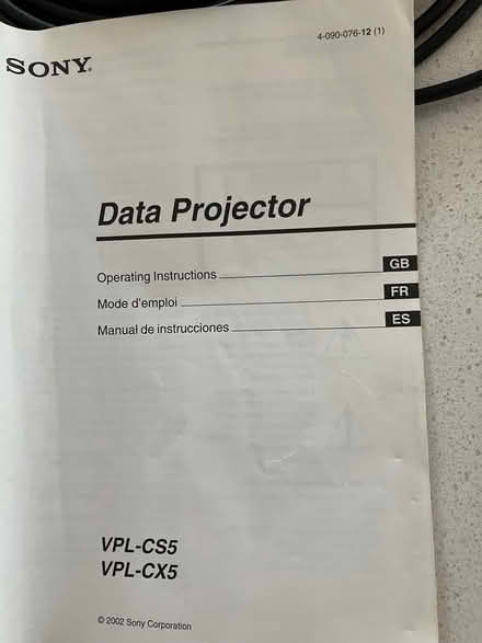 Photo of free Data projector (Bayside) #1