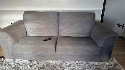 Photo of free Grey 3 seater sofa (Tintwistle SK13) #2