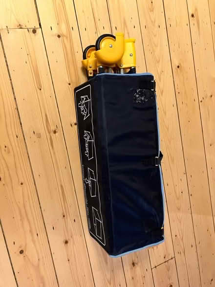 Photo of free Travel cot / playpen (Shankill) #4