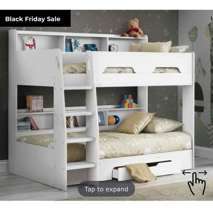 Photo of Kids bunk bed (B18) #1