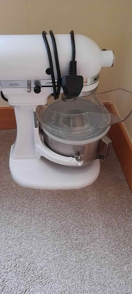 Photo of free Kitchen Aid Professional Mixer (Near Crosshill) #3