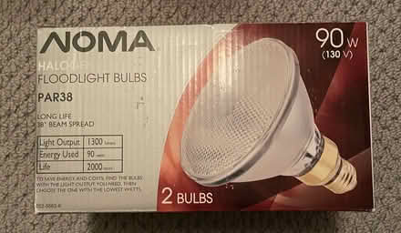 Photo of free 3 white floodlights (Alta vista / riverside) #2
