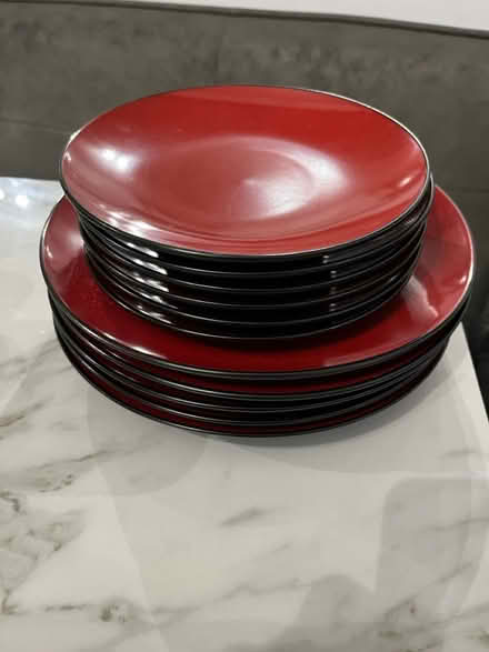 Photo of free Dinner plates (Uxbridge UB8) #1