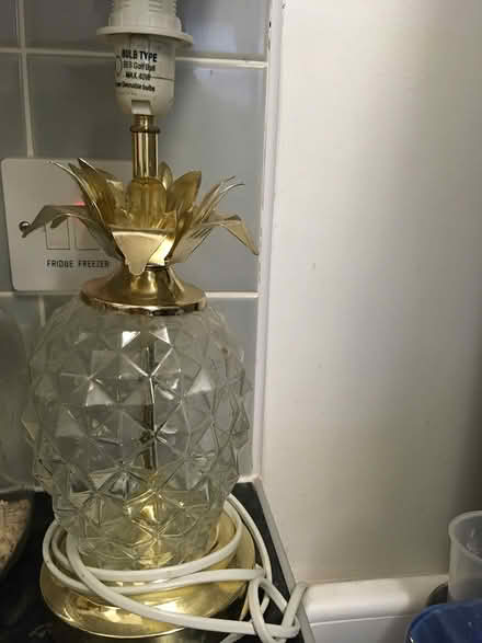 Photo of free Pineapple lamp (Near Old Street Station) #1