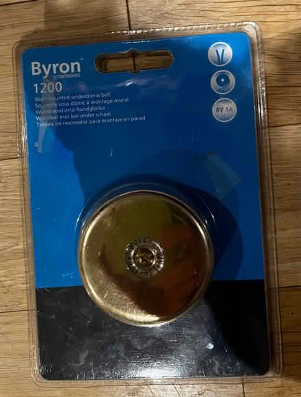 Photo of free Byron door bell. Never used (Nottingham, West Bridgford NG2) #1