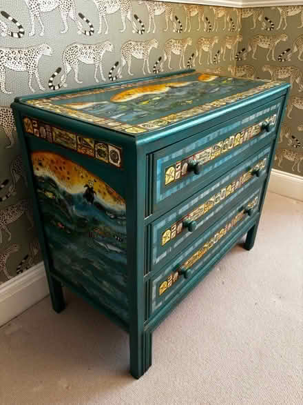 Photo of free Decoupage Chest of drawers (CT10) #3