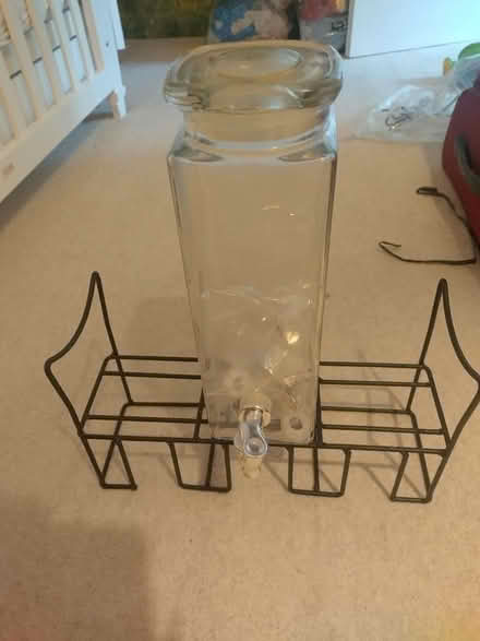 Photo of free Drinks Dispenser With Stand (Roseacre ME15) #1