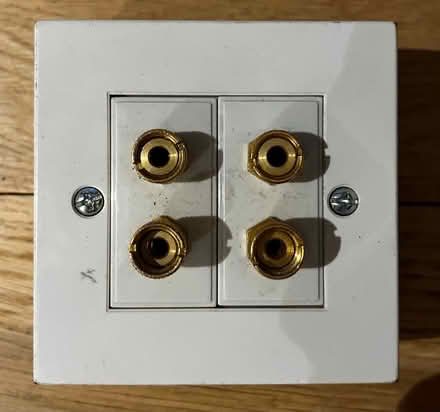 Photo of free Stereo speakers connection box (Nottingham, West Bridgford NG2) #1