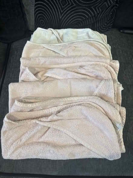 Photo of free 5 x baby towels (Plaistow) #1