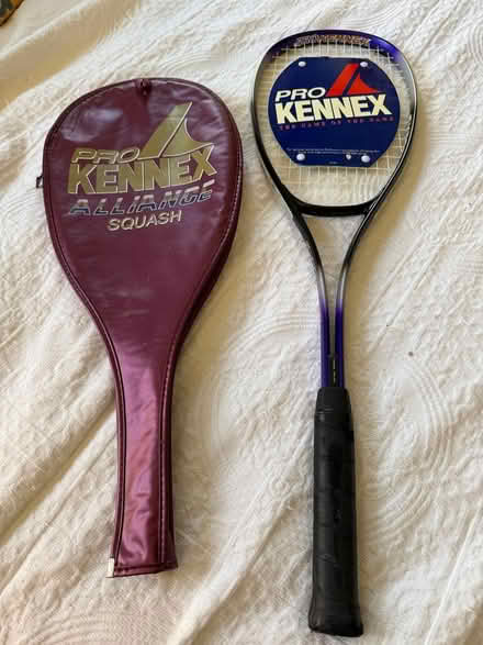 Photo of free Squash Racket (Capitol Hill 20003) #1