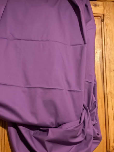 Photo of free Purple cotton type material (Smallwood B98) #1