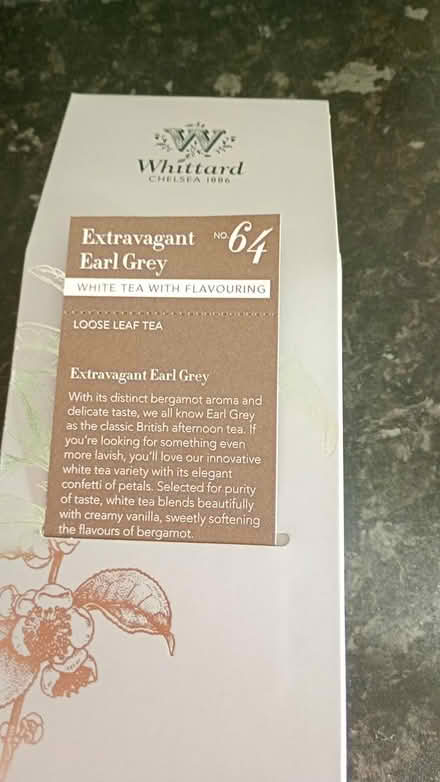 Photo of free Extravagant earl grey tea (Cowley Oxford) #1