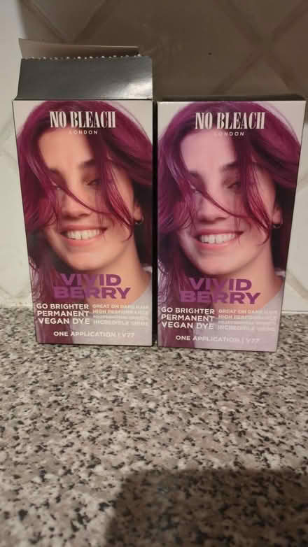 Photo of free Vivid berry hair dye (Basingstoke) #1